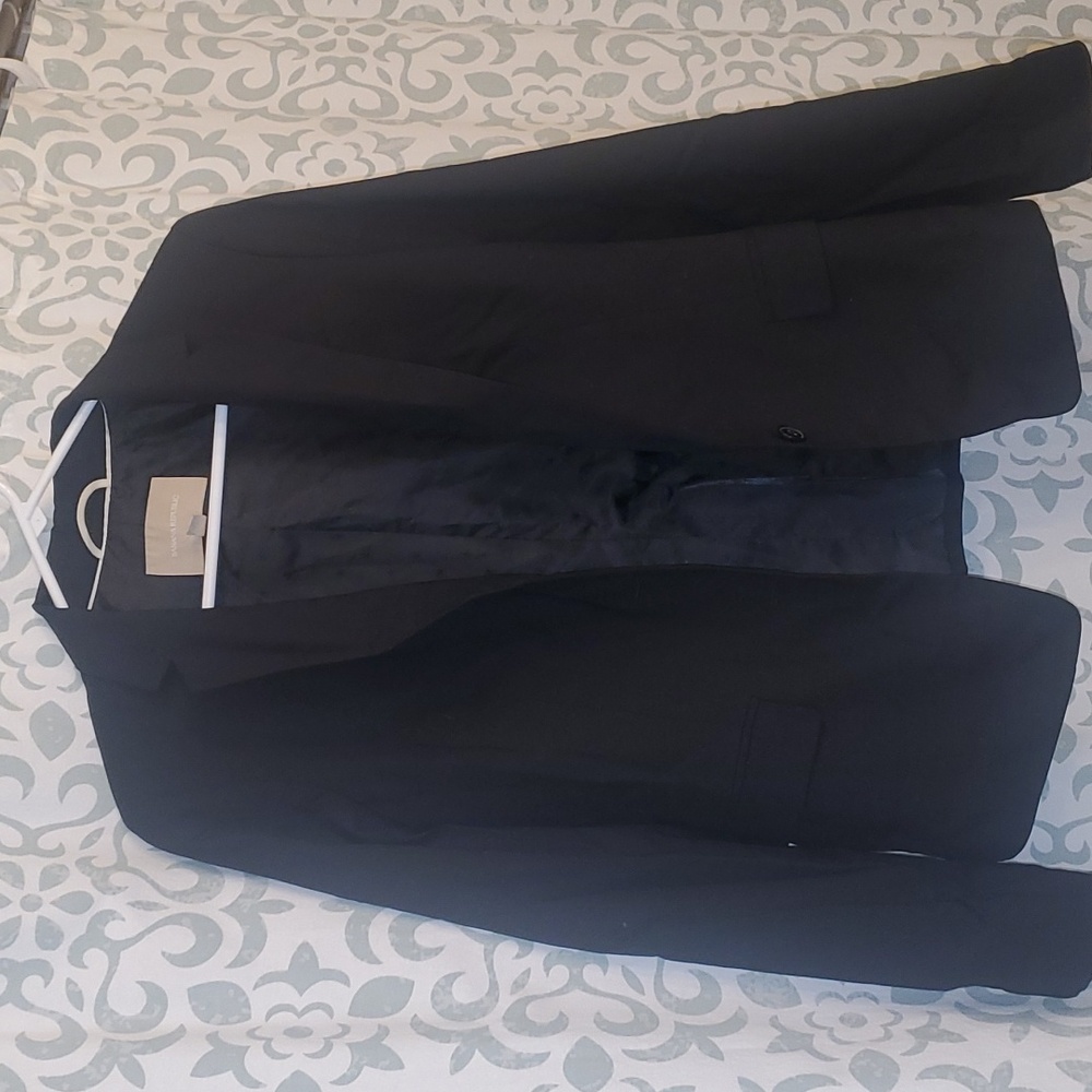Black Banana Republic suit jacket, size 10